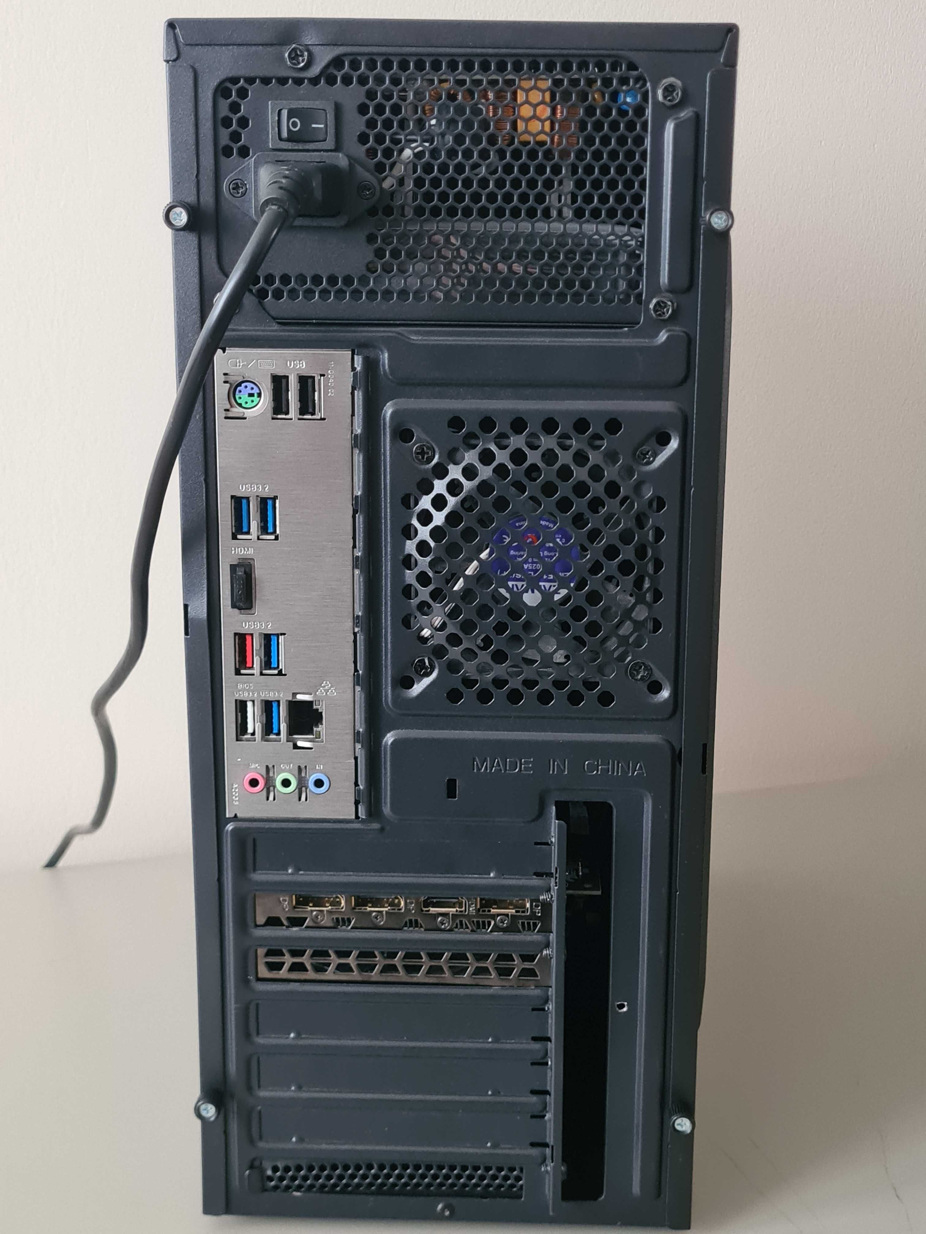 Komputer Gamingowy - RTX 2060 OC i5-10600  16GB RAM - M.2 SSD Dysk 1TB