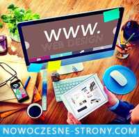 Nowoczesne Strony Internetowe | Strona Wordpress z SEO + Opieka