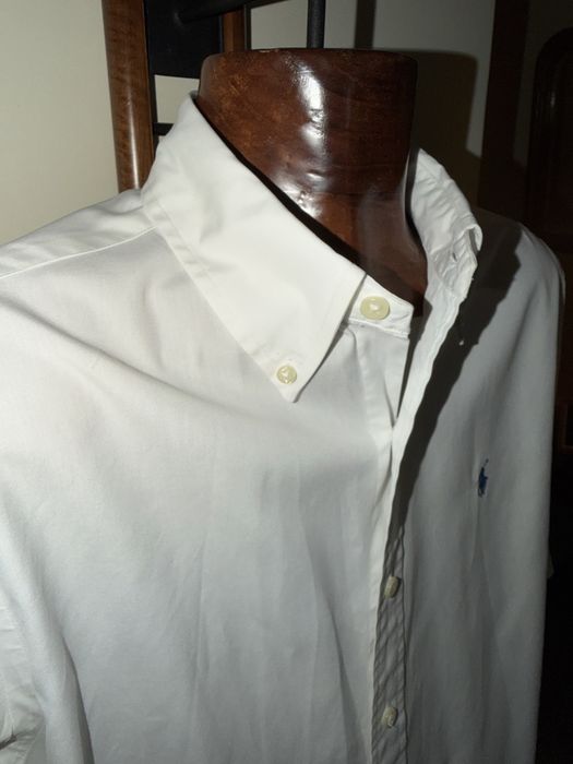 Camisa branca Ralph Lauren - M