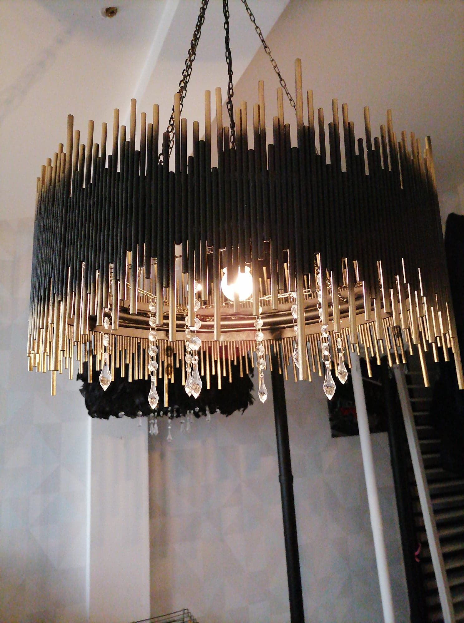 Lampa loft / glam NOWA