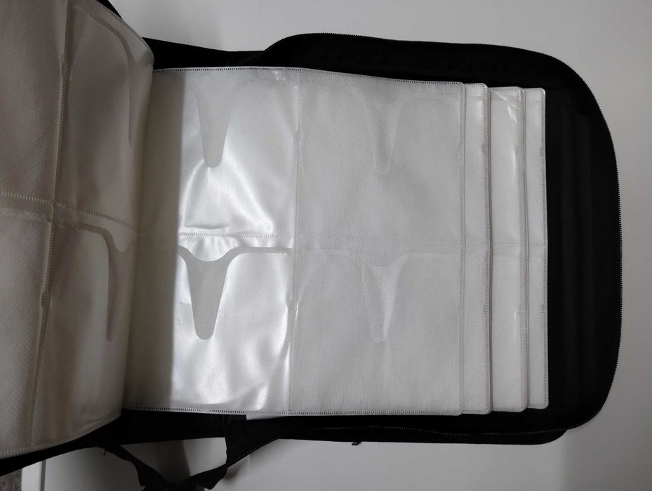 Mala de Armazenamento para CDs/DVDs — com fecho e alça