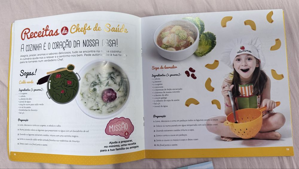Livro Chefs de saúde - n° 4 Especialistas em emoções e sentimentos
