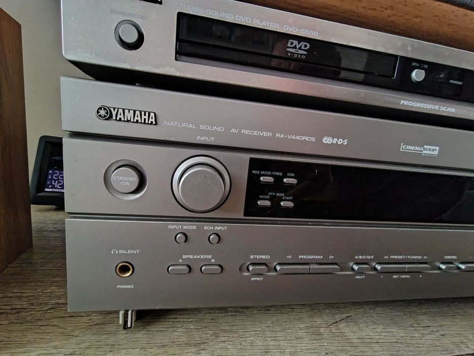 Sprzedam/zamienię Kino domowe Yamaha RX-V440RDS lub zamienię na wieżę
