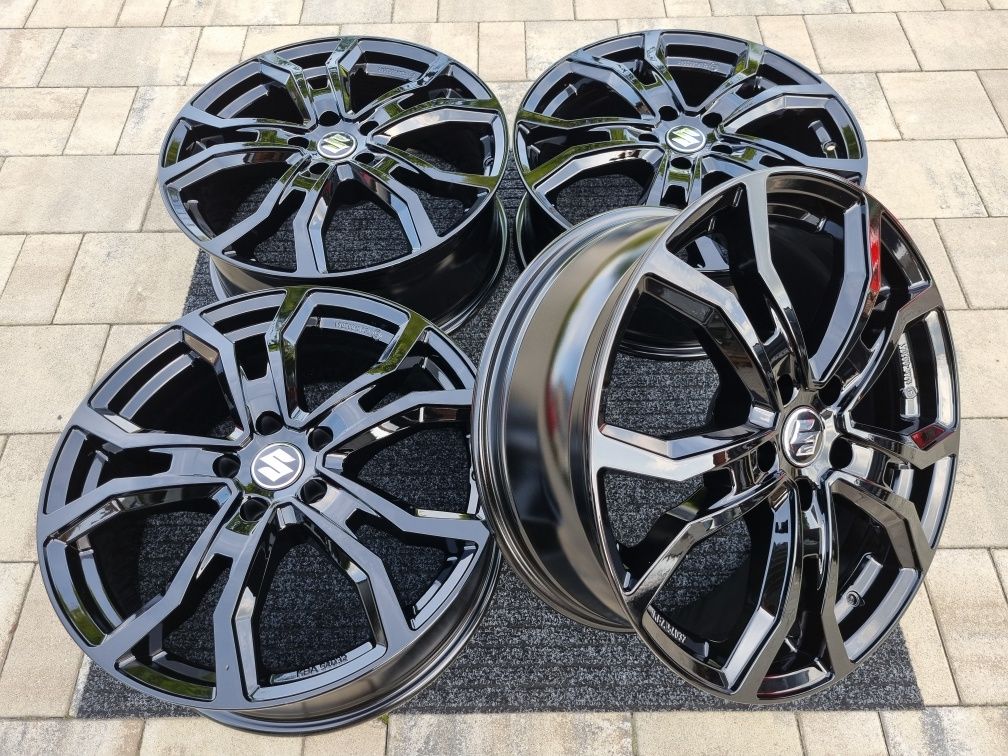 Suzuki 19 " Felgi Alu Nowe 5x114,3 Kizashi Vitara S-Cross SX4 Czarne