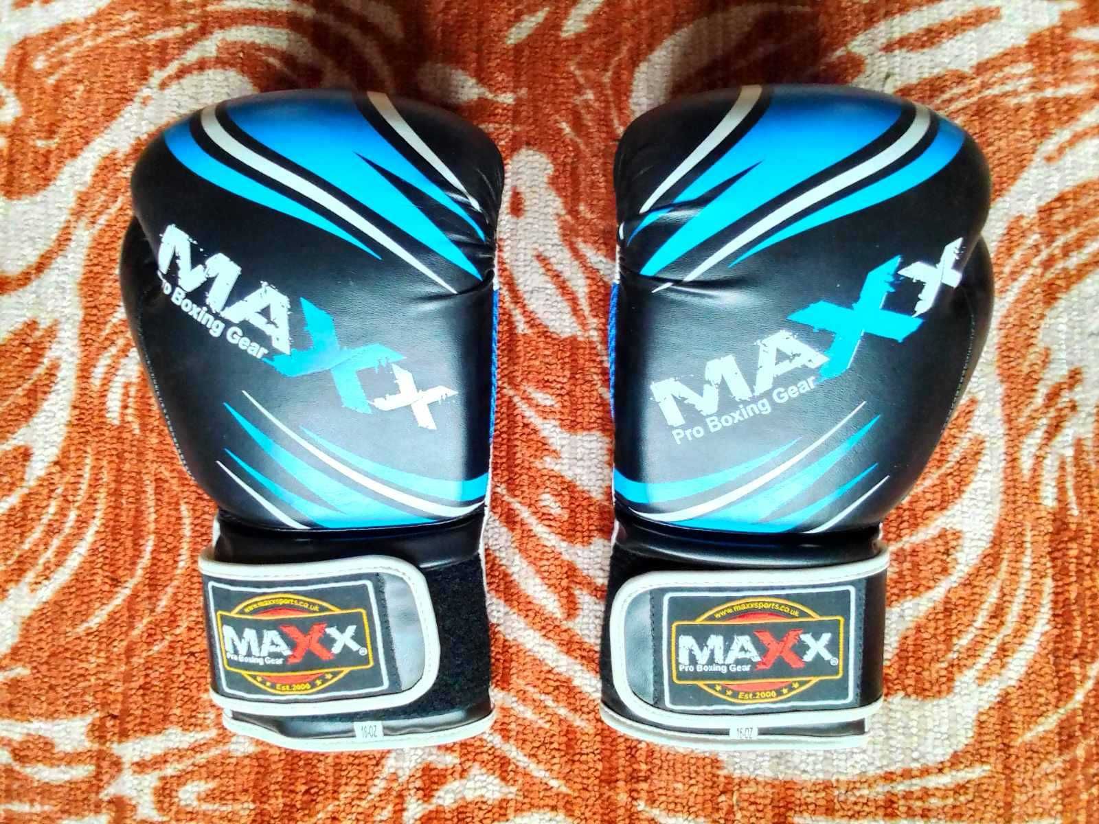Рукавиці перчатки для боксу Maxx Pro 16 oz!