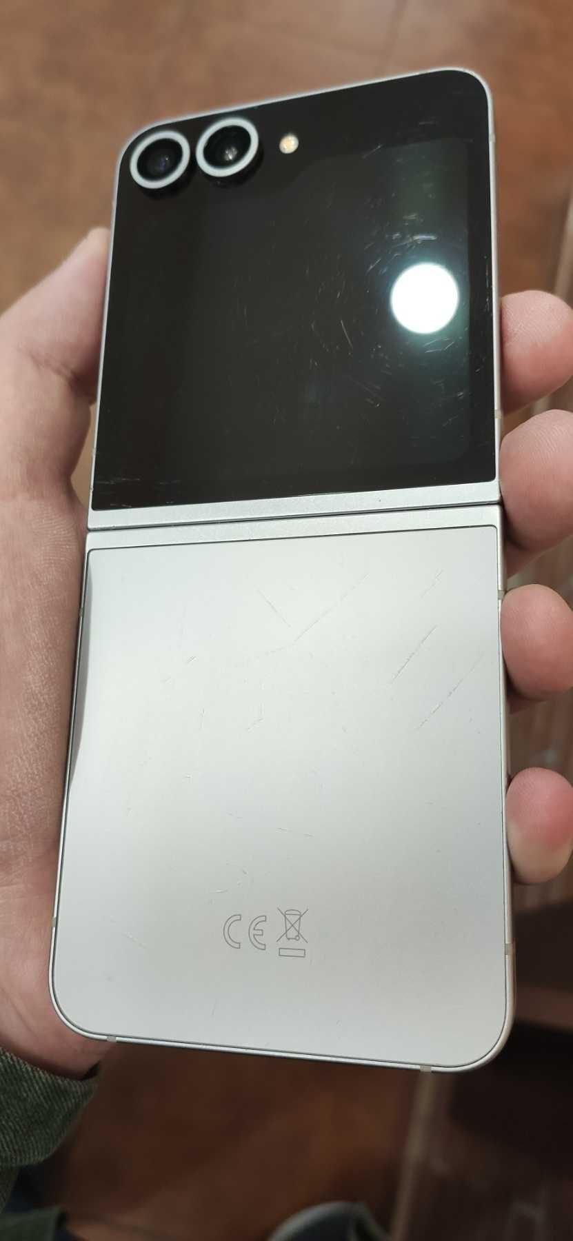 Samsung F741B Galaxy Z Flip 6 12/256GB ,Silver EU !!!ВЖИВАНИЙ!!!