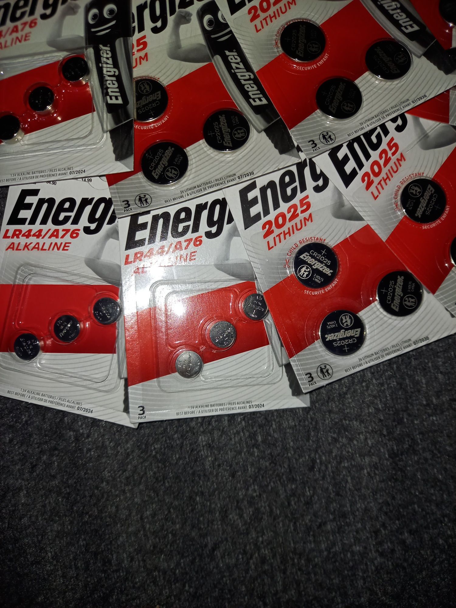 Baterie energizer 3 szt