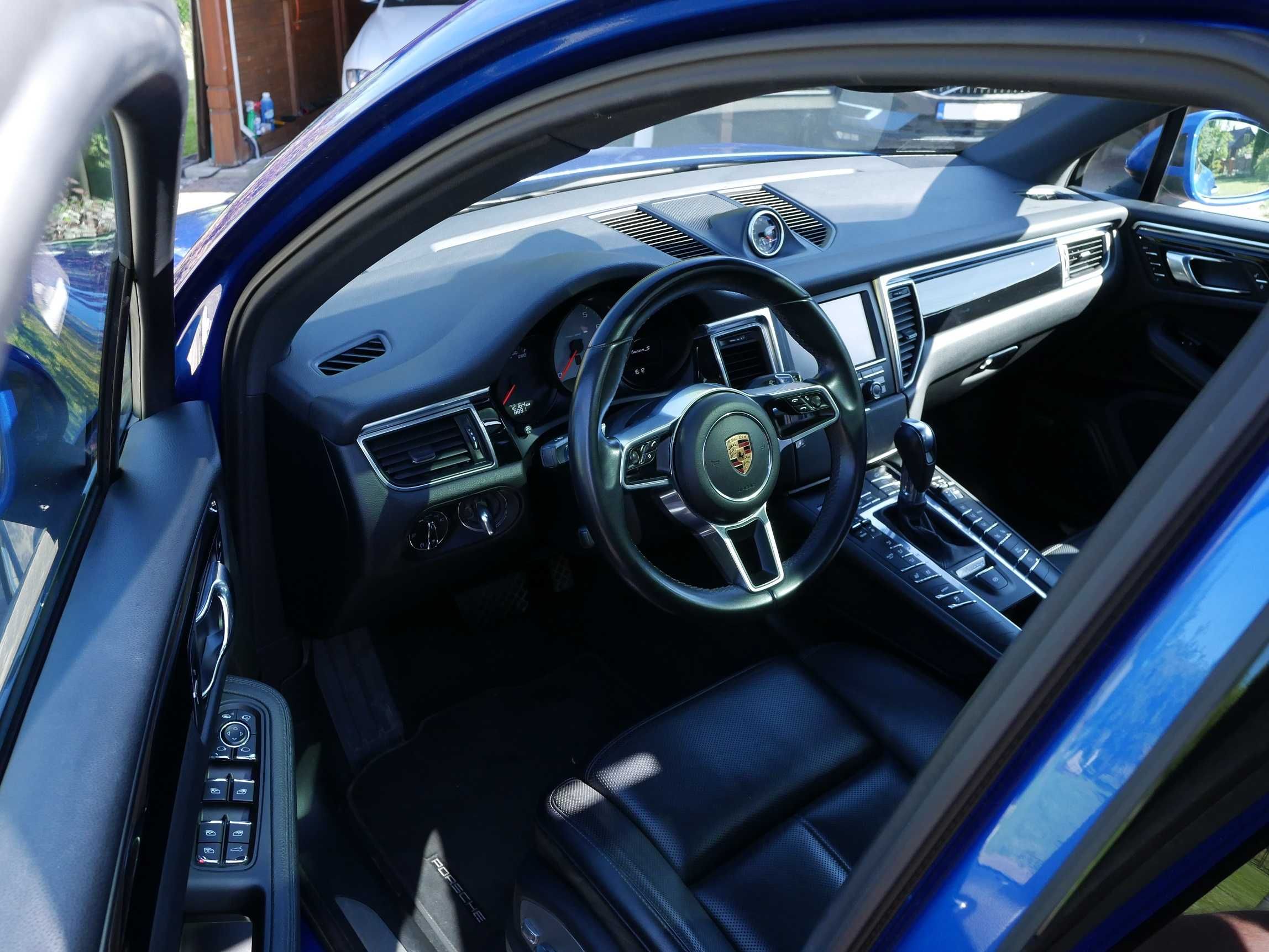 Porsche Macan S 3.0 V6 340 KM
