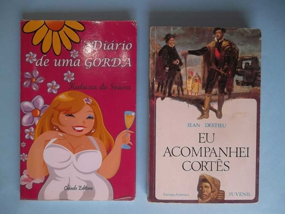 Literatura Diversa. 4EUR cada. Ver foto e texto.