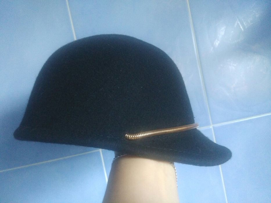 Chapéu hipismo como novo