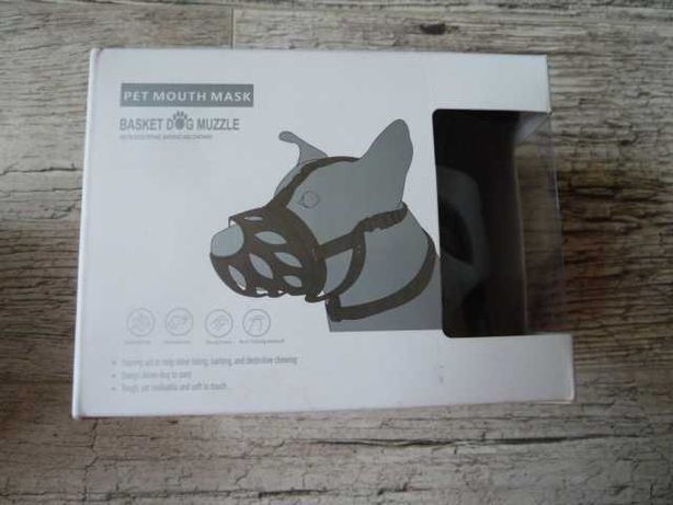 Новый намордник размер 4 (для средних пород ), силиконовый basket dog