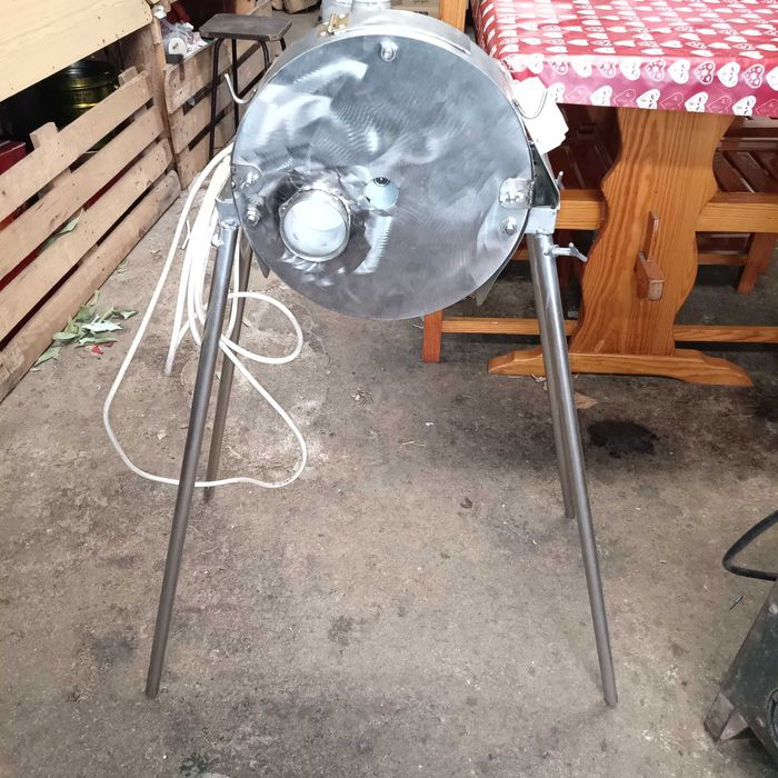 Maquina cortar inox