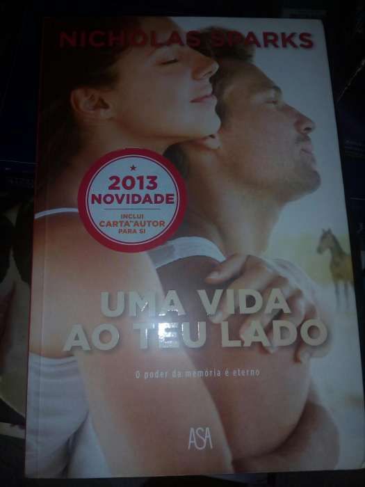 Uma vida ao teu lado nicholas sparks grátis