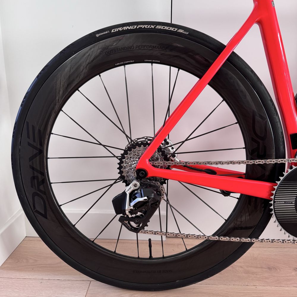 Rower Szosowy Giant Propel 2023 L | SRAM E1/RED | Elite Drive 65mm