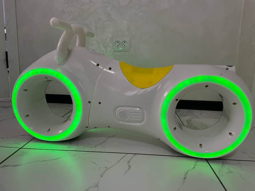 Велобіг-мотоцикл