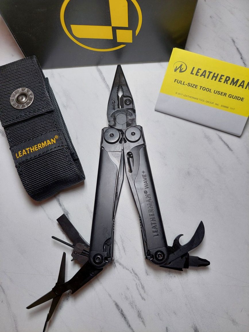 Leatherman Wave Plus Black