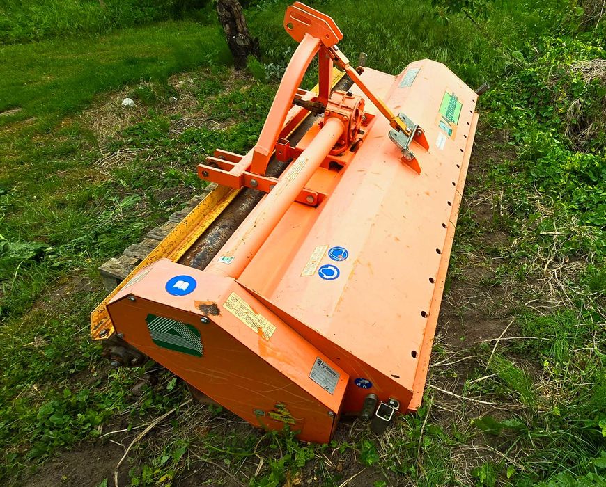 Kosiarka bijakowa Mulczer przód  Agrimaster - solidna 2015r