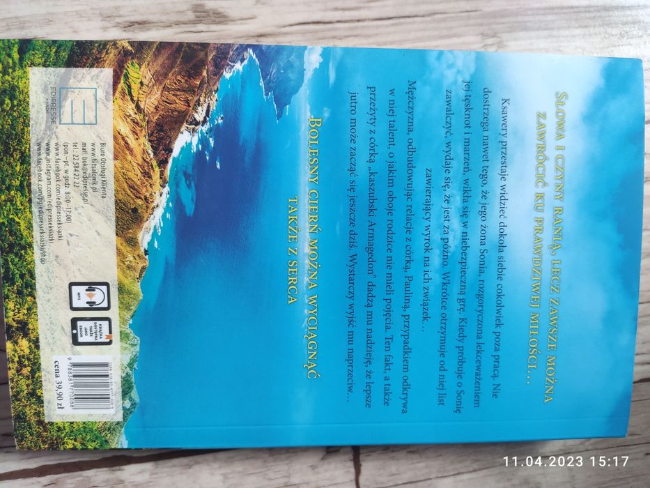 Książka "Jutro zaczyna się dziś "