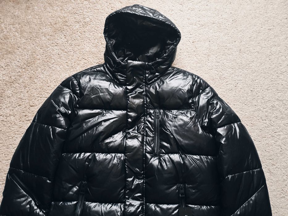 Куртка GUESS парка пуховик Чоловіча гесс зима Оригінал 100%