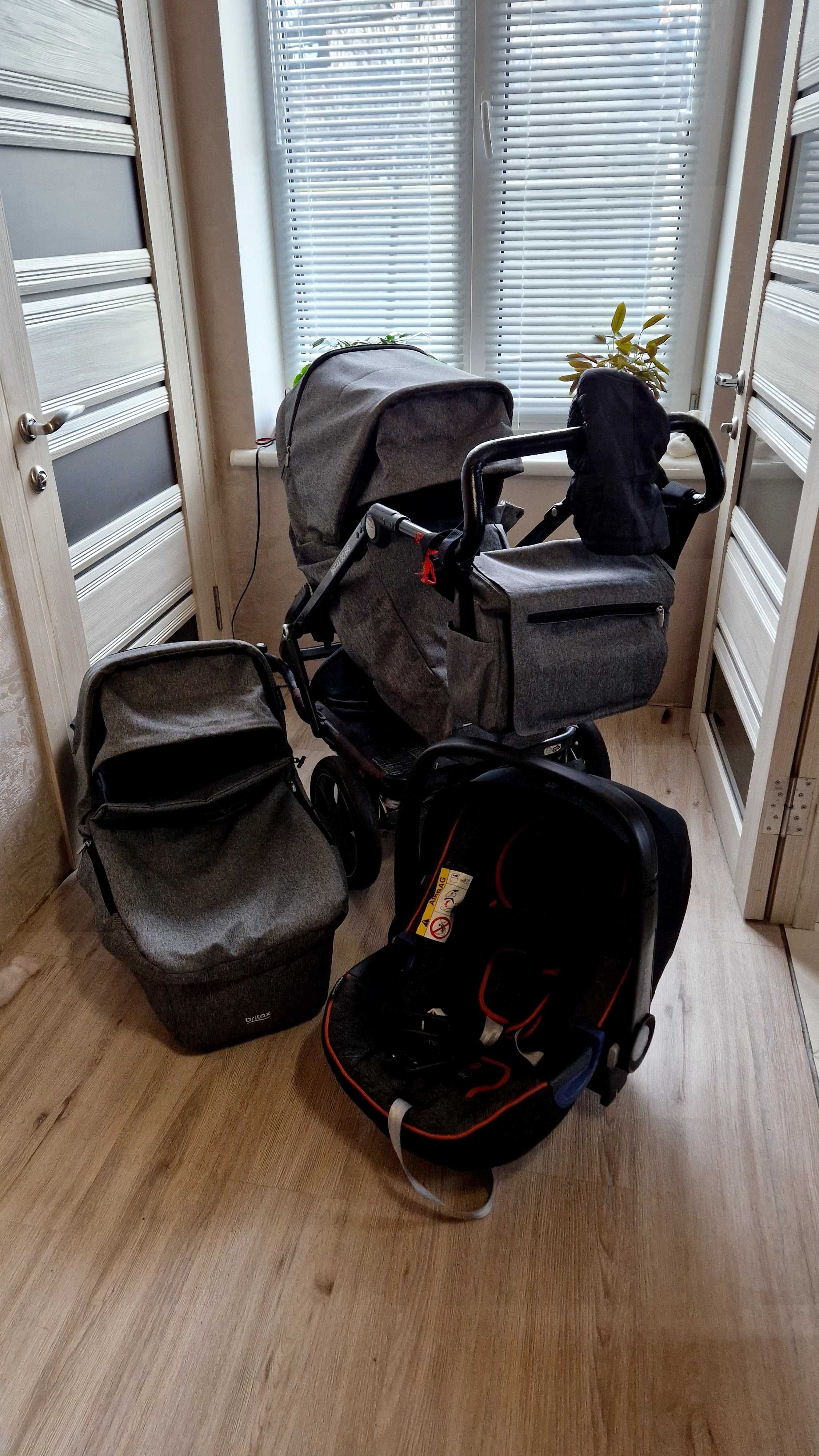 Коляска Britax go big 2 3В1.