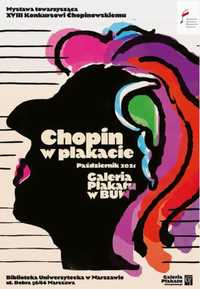 plakat muzyczny Chopin