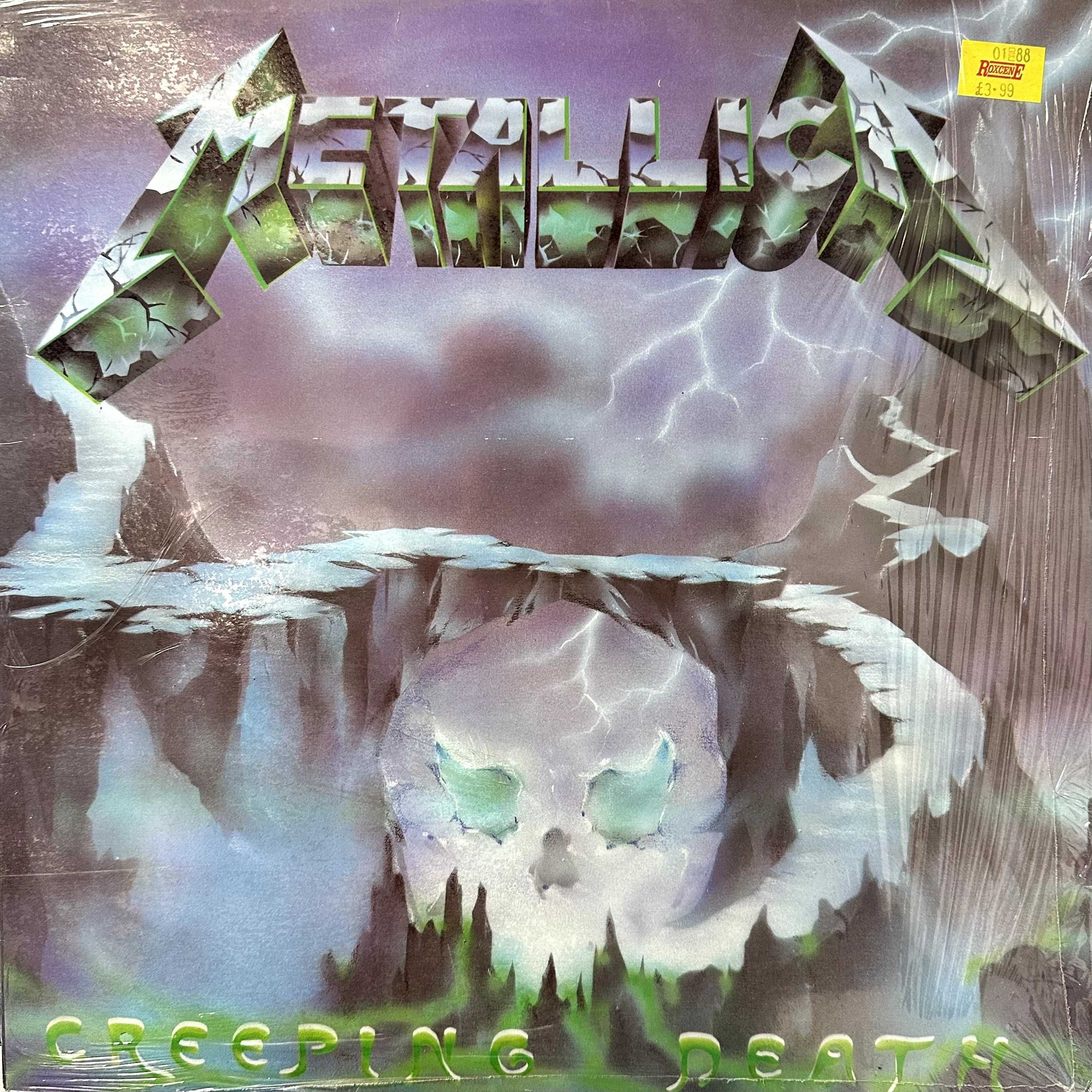 Metallica - Creeping Death (Vinyl, 1984, UK)