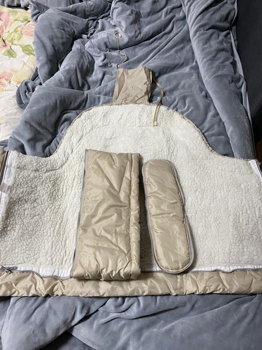 Дитячий конверт в коляску як новий