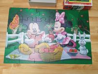 Puzzle Myszka Miki Mickey Mouse 24 maxi