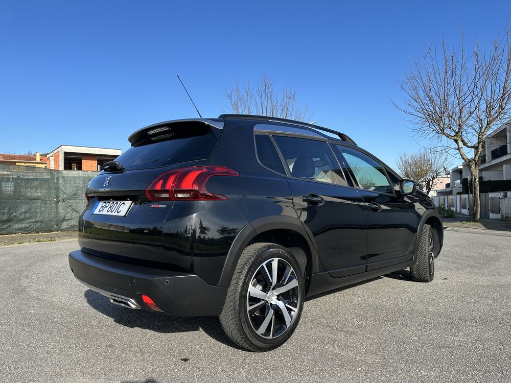 Peugeot 2008 GTline 1.2 130cv
