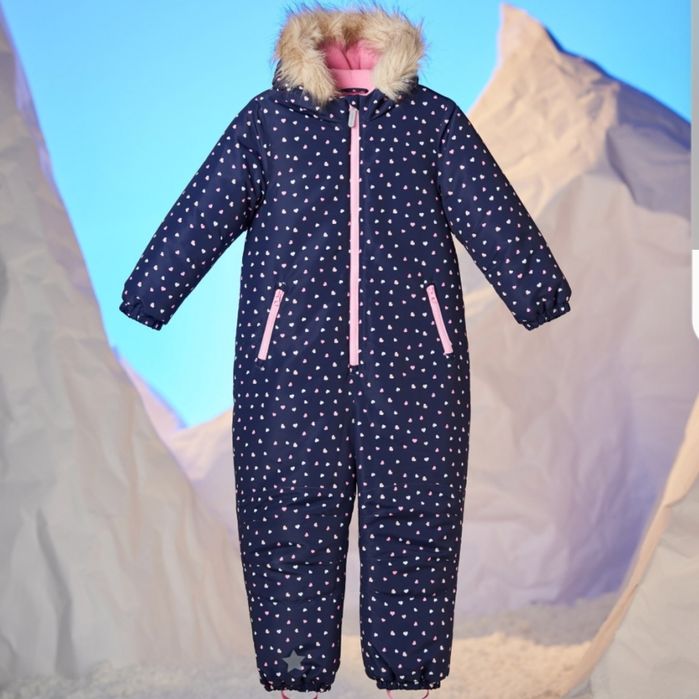 Утеплений якісний, водонепроникний комбінезон Sinsay.
