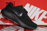 Nike - черные кроссовки - кеды - кросівки сетка .(код:9787-2чер)