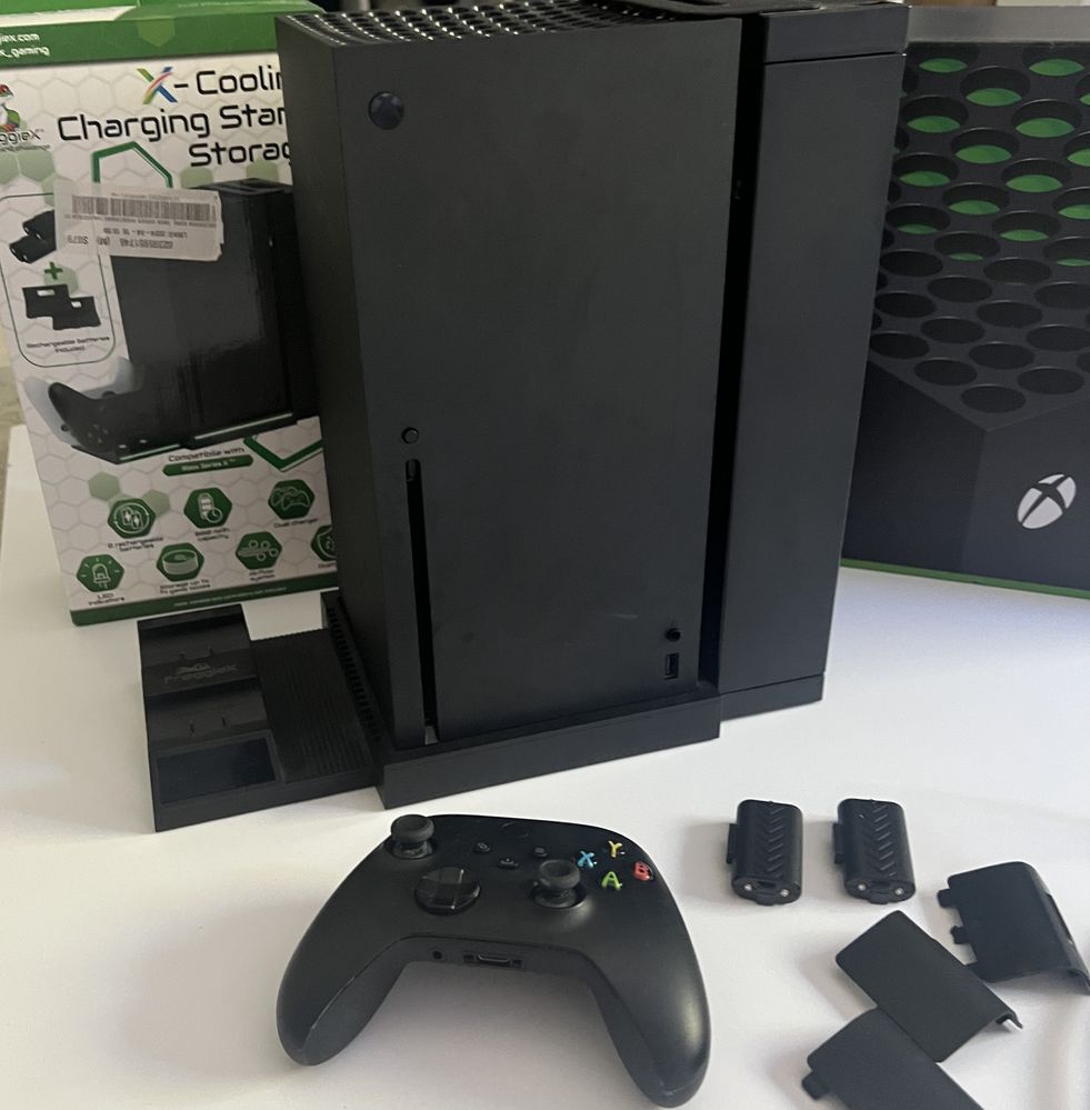 Xbox Series X. Stan idealny