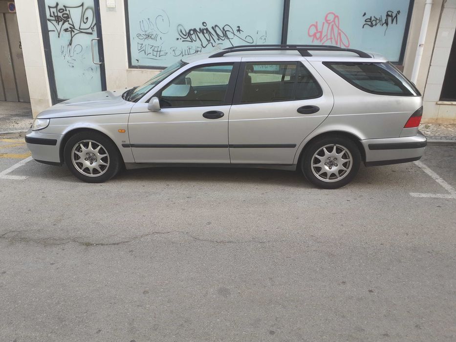SAAB 9.5 ECOPOWER 29950 Km. PREÇO 1500€. Inspeção e revisão recentes.