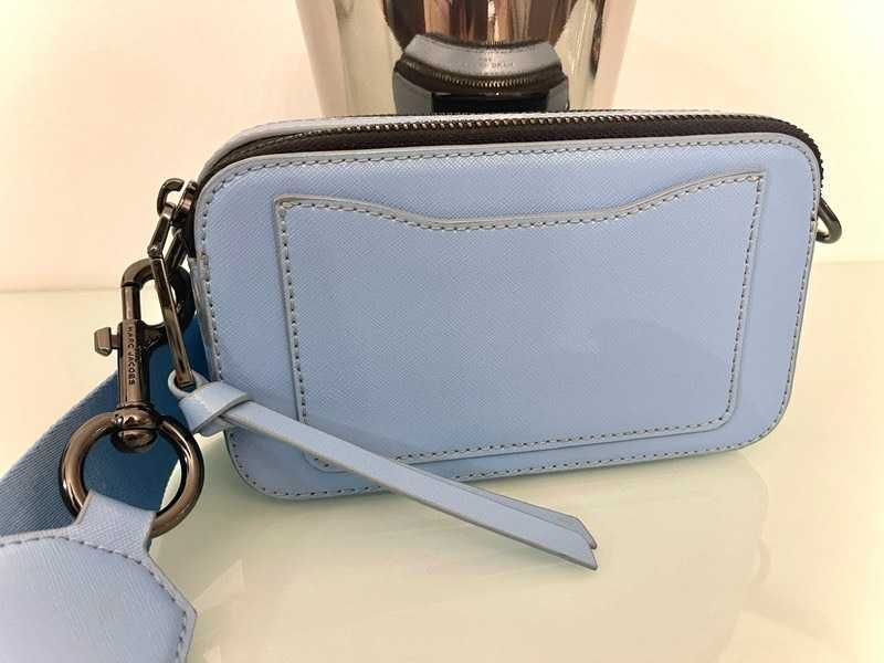 Marc Jacobs Snapshot oryginalna  torebka baby blue