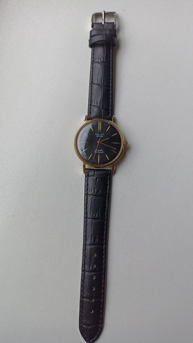 Годинник часы Полёт Poljot De Luxe мех. 2209 СССР