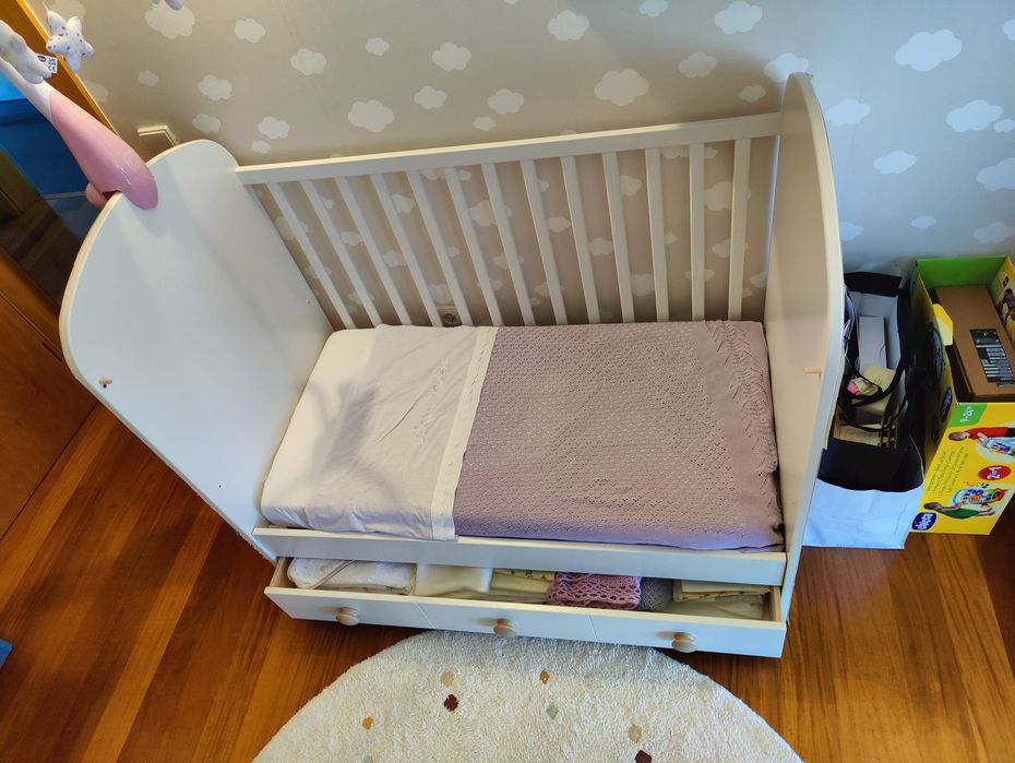 Berço (com ou sem colchão) 120×60cm