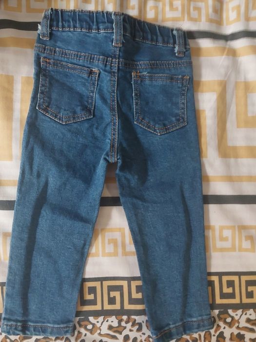 Нові джинсики 86 розмір