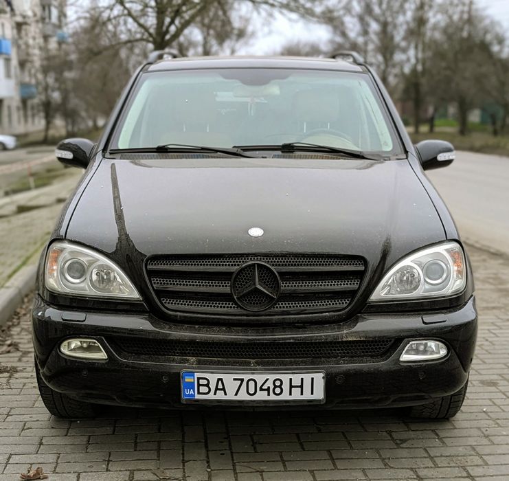 Авто для ЗСУ! Mercedes ML V8 4.0 диз только из Германии!