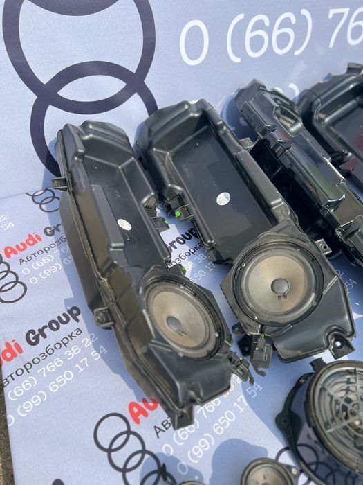 Колонки Audi A6 C6 Динаміки Передні Задні Bose Колонка
