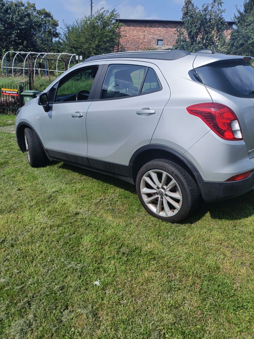 Opel mokka x  2018 rok 1.6