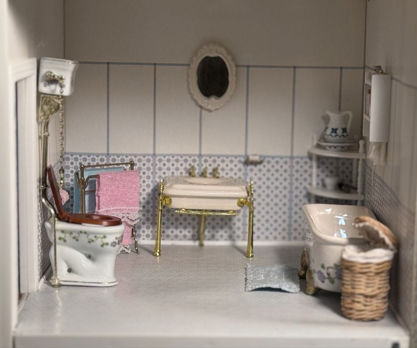 Кукольный колекционнай дом «дом мечты»