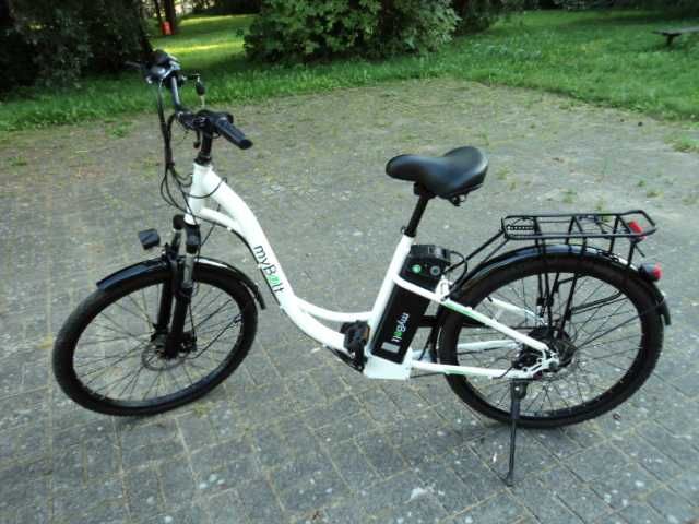 Rower Mybolt White 26