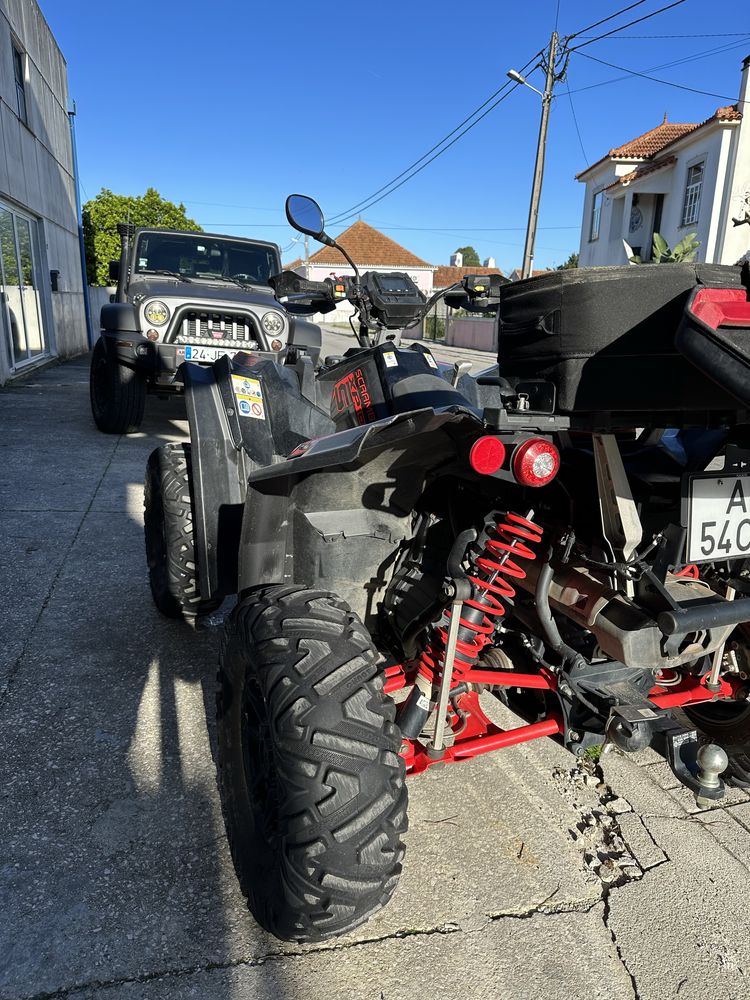 Polaris scrambler