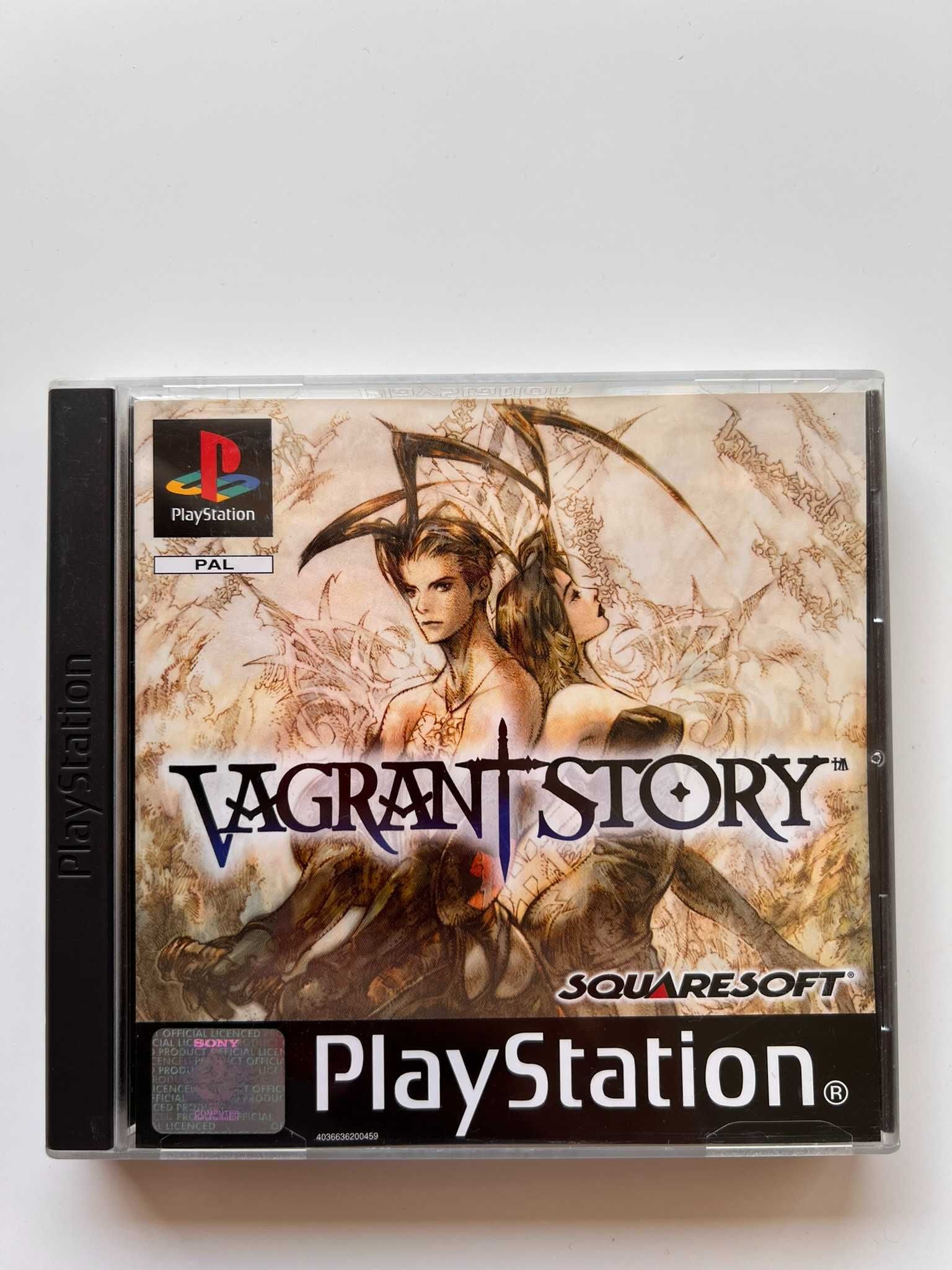 Vagrant Story PS1 PSX - Ang