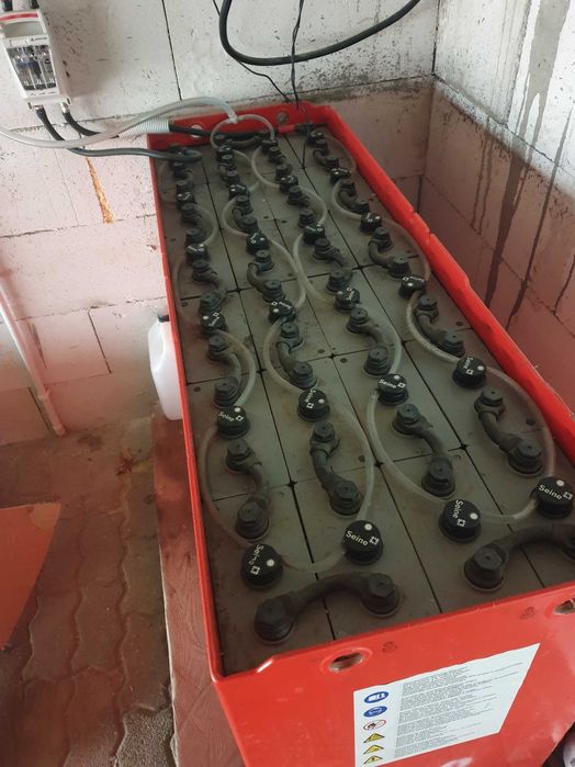 Akumator trakcyjny bank energi 775A 48v 37 kw