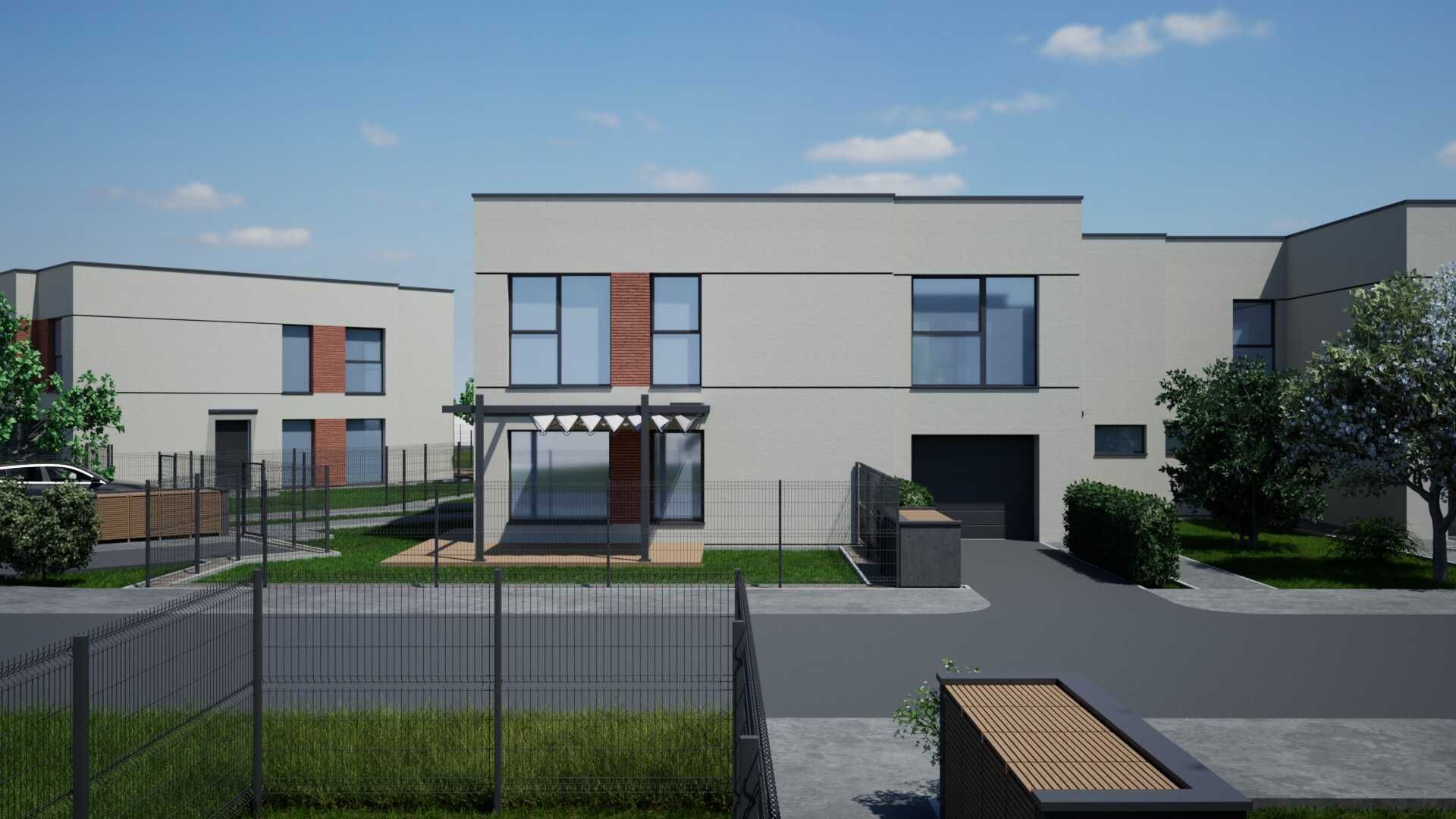 Nowy dom w centrum Bydgoszczy
