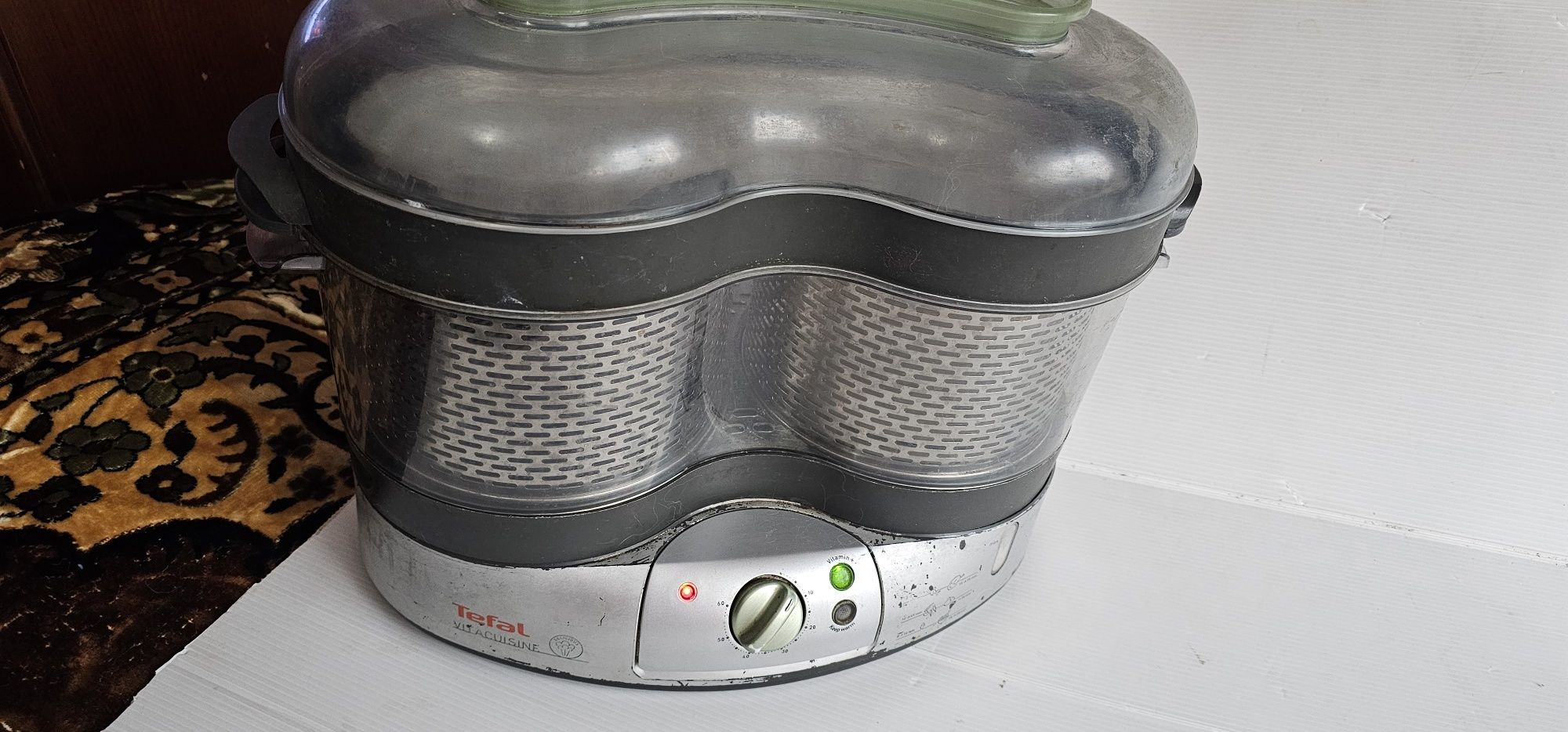 Пароварка Tefal series S06 б/у