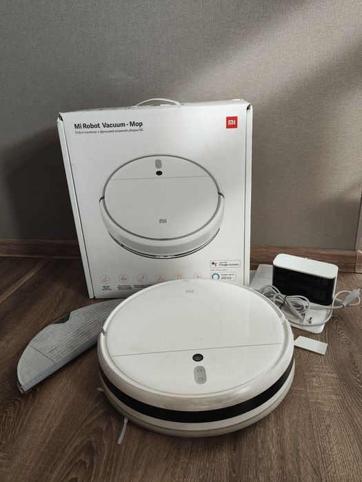 Робот - пилосос Xiaomi Mi Robot Vacuum-Mop 1С