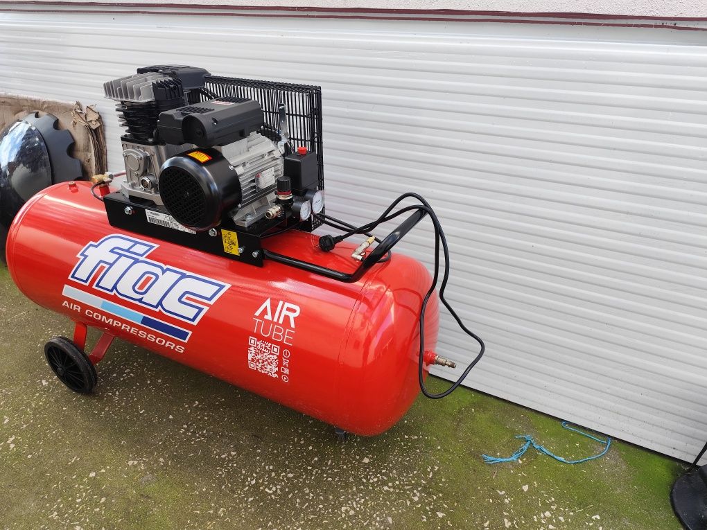 compressor de 200 litros monofasico com rodas