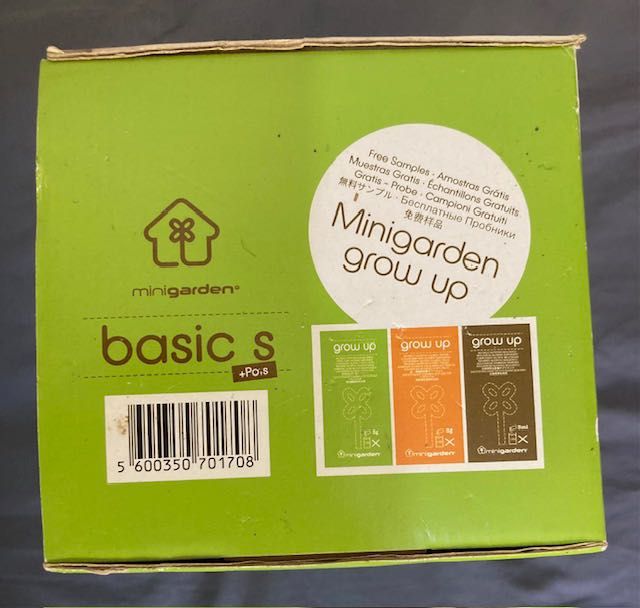 MiniGarden Basic S+Pots